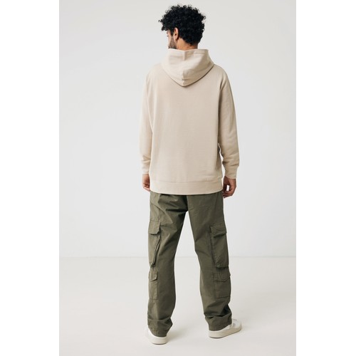 Sudadera Iqoniq Yengo con capucha algodón reciclado
