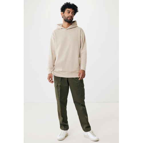 Sudadera Iqoniq Yengo con capucha algodón reciclado