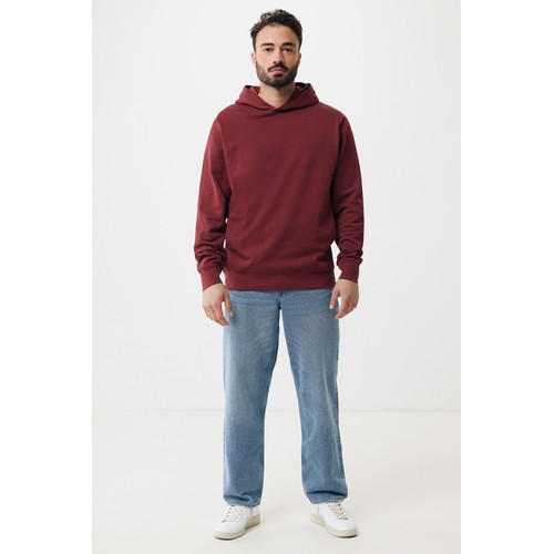 Sudadera Iqoniq Yengo con capucha algodón reciclado