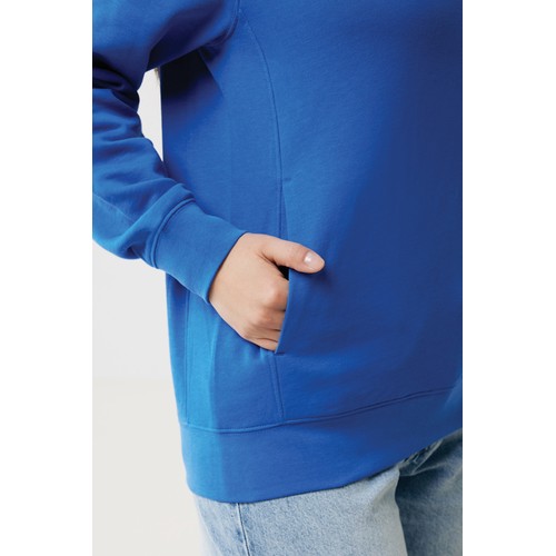 Sudadera Iqoniq Yengo con capucha algodón reciclado