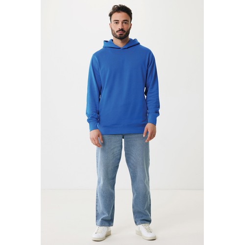 Sudadera Iqoniq Yengo con capucha algodón reciclado