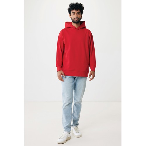 Sudadera Iqoniq Yengo con capucha algodón reciclado