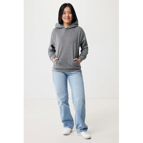 Sudadera Iqoniq Yengo con capucha algodón reciclado