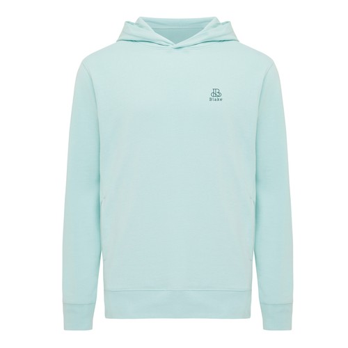 Sudadera Iqoniq Yengo con capucha algodón reciclado