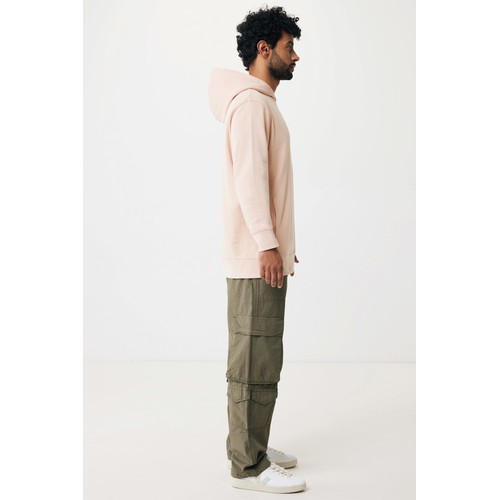 Sudadera Iqoniq Yengo con capucha algodón reciclado