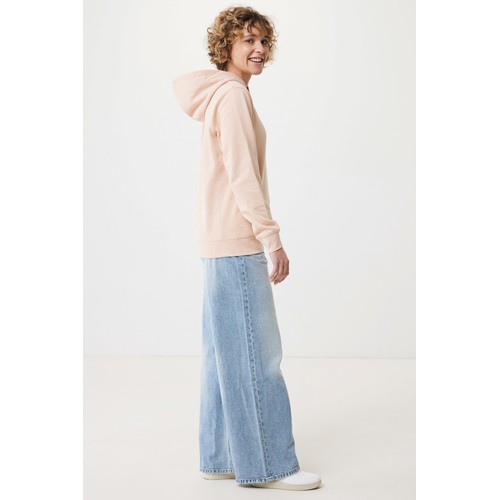 Sudadera Iqoniq Yengo con capucha algodón reciclado