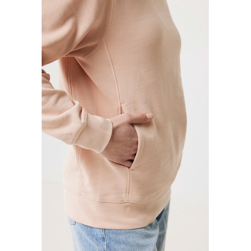 Sudadera Iqoniq Yengo con capucha algodón reciclado