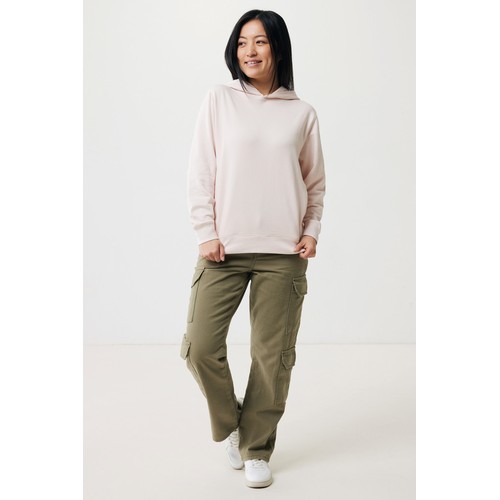 Sudadera Iqoniq Yengo con capucha algodón reciclado