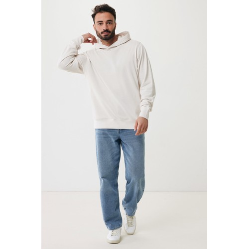 Sudadera Iqoniq Yengo con capucha algodón reciclado
