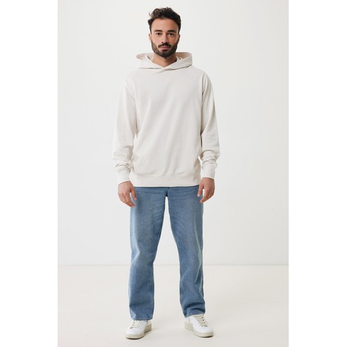 Sudadera Iqoniq Yengo con capucha algodón reciclado