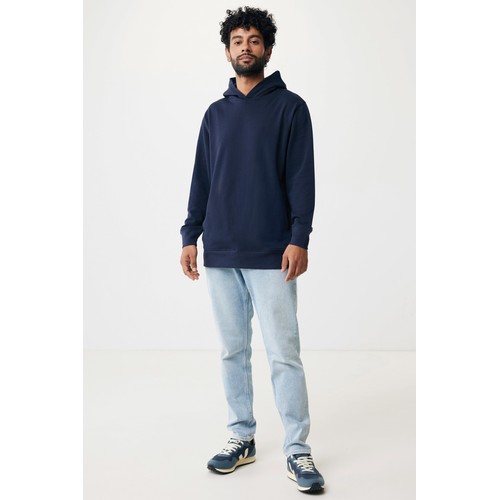 Sudadera Iqoniq Yengo con capucha algodón reciclado
