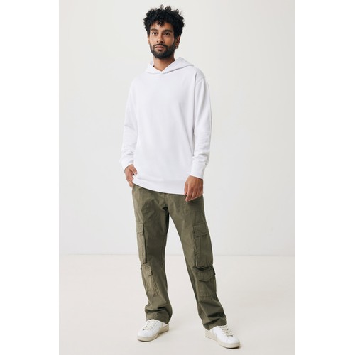 Sudadera Iqoniq Yengo con capucha algodón reciclado