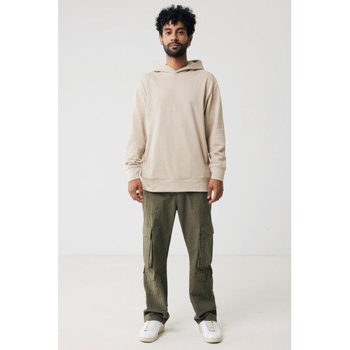 Sudadera Iqoniq Yengo con capucha algodón reciclado