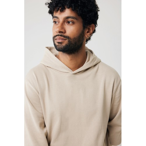Sudadera Iqoniq Yengo con capucha algodón reciclado