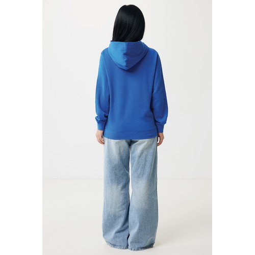 Sudadera Iqoniq Yengo con capucha algodón reciclado