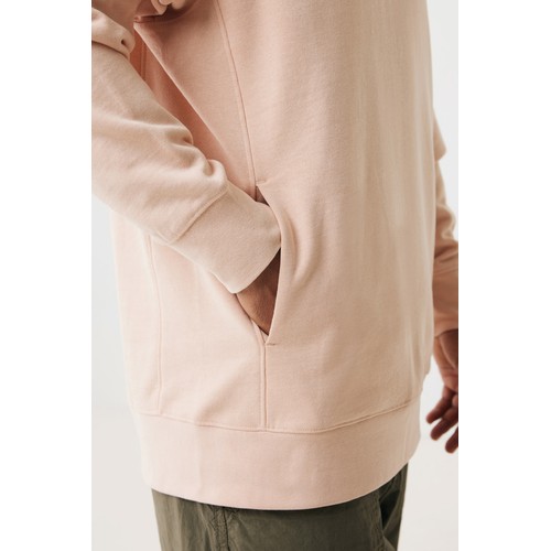 Sudadera Iqoniq Yengo con capucha algodón reciclado