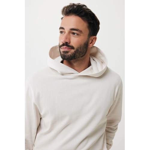 Sudadera Iqoniq Yengo con capucha algodón reciclado