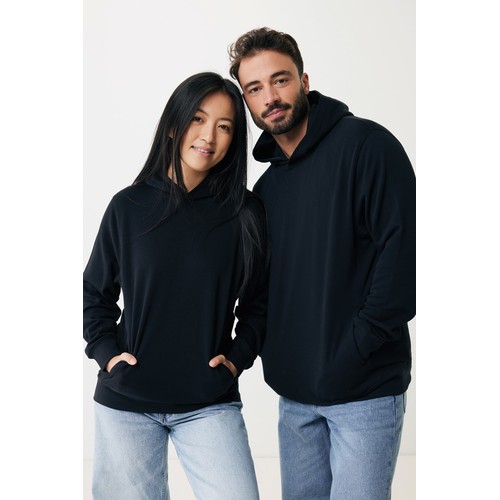 Sudadera Iqoniq Yengo con capucha algodón reciclado