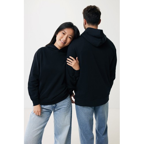 Sudadera Iqoniq Yengo con capucha algodón reciclado