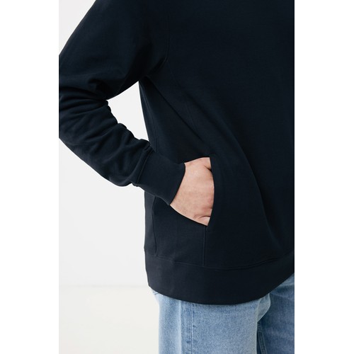 Sudadera Iqoniq Yengo con capucha algodón reciclado