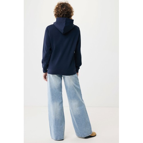 Sudadera Iqoniq Yengo con capucha algodón reciclado