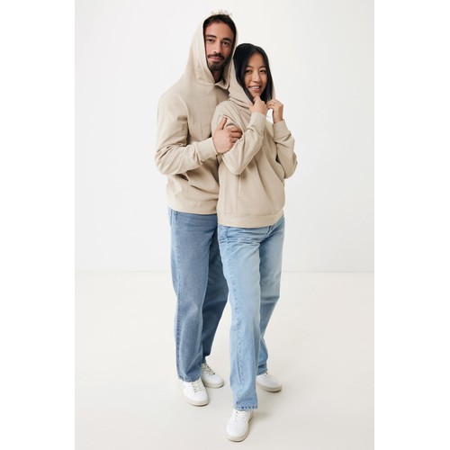 Sudadera Iqoniq Yengo con capucha algodón reciclado