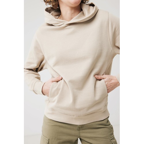 Sudadera Iqoniq Yengo con capucha algodón reciclado