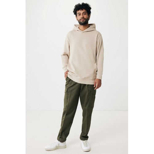 Sudadera Iqoniq Yengo con capucha algodón reciclado