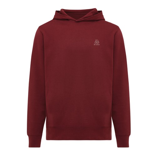 Sudadera Iqoniq Yengo con capucha algodón reciclado