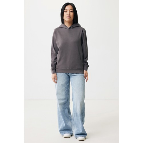 Sudadera Iqoniq Yengo con capucha algodón reciclado