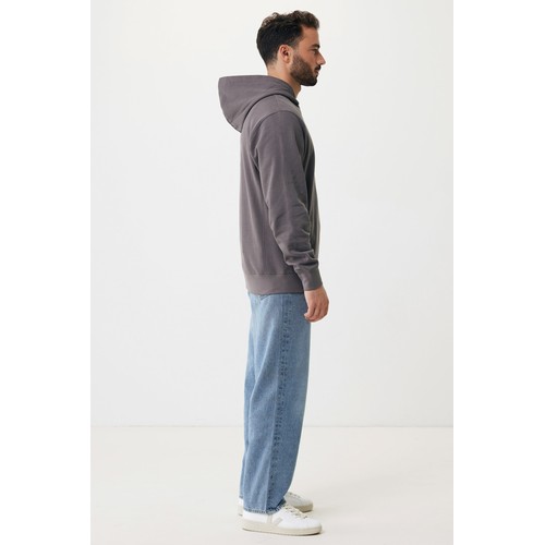 Sudadera Iqoniq Yengo con capucha algodón reciclado