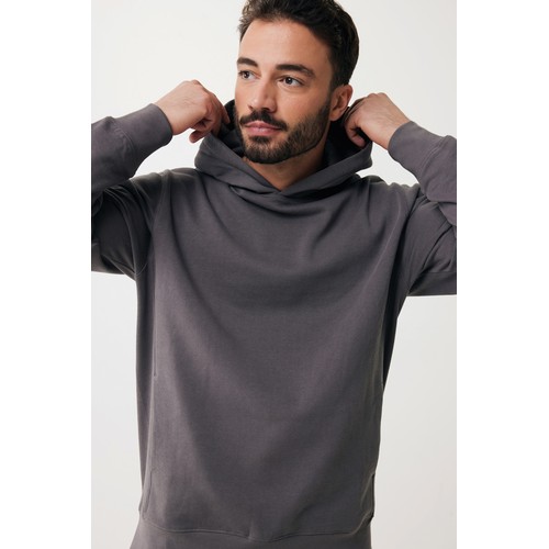 Sudadera Iqoniq Yengo con capucha algodón reciclado