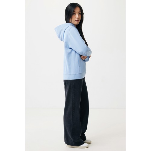 Sudadera Iqoniq Yengo con capucha algodón reciclado