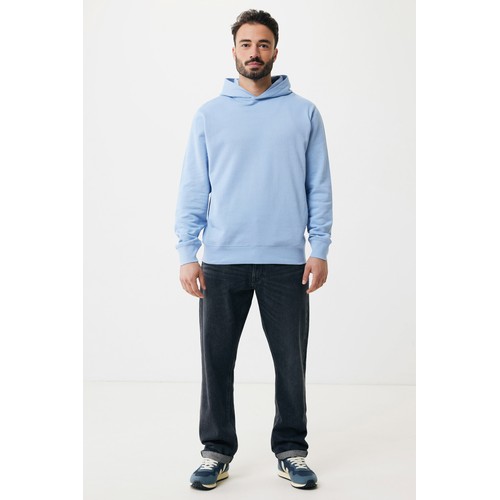 Sudadera Iqoniq Yengo con capucha algodón reciclado