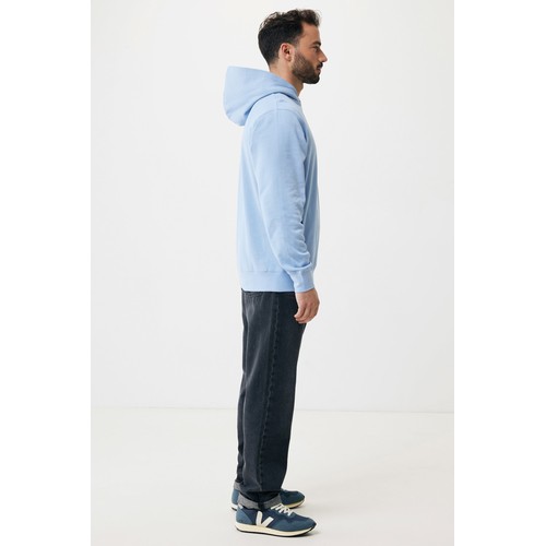 Sudadera Iqoniq Yengo con capucha algodón reciclado