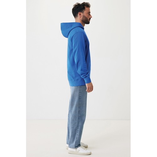 Sudadera Iqoniq Yengo con capucha algodón reciclado