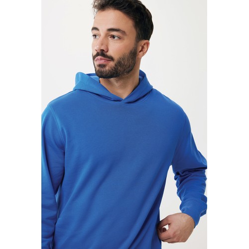 Sudadera Iqoniq Yengo con capucha algodón reciclado
