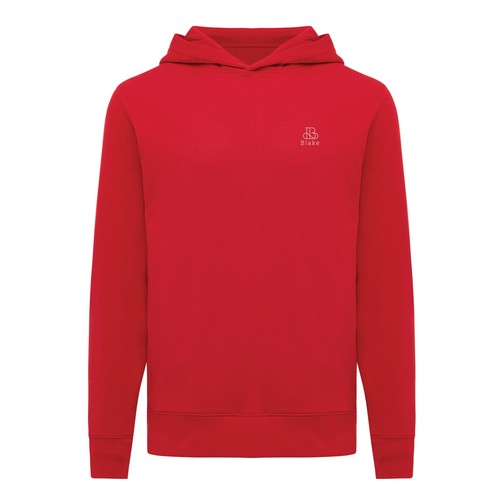Sudadera Iqoniq Yengo con capucha algodón reciclado