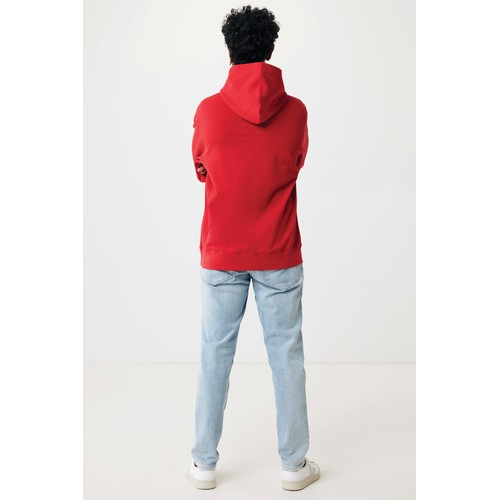 Sudadera Iqoniq Yengo con capucha algodón reciclado