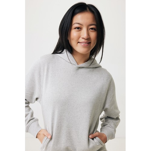 Sudadera Iqoniq Yengo con capucha algodón reciclado