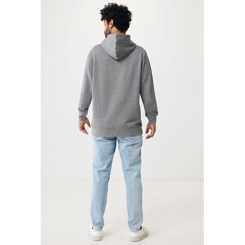 Sudadera Iqoniq Yengo con capucha algodón reciclado