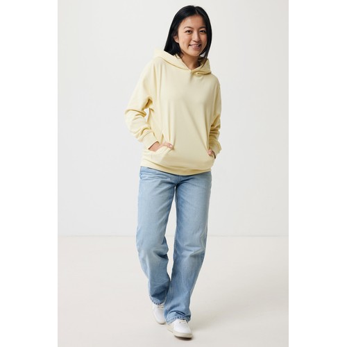 Sudadera Iqoniq Yengo con capucha algodón reciclado