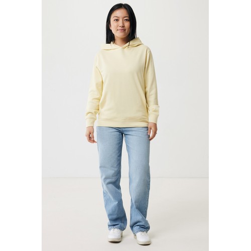 Sudadera Iqoniq Yengo con capucha algodón reciclado