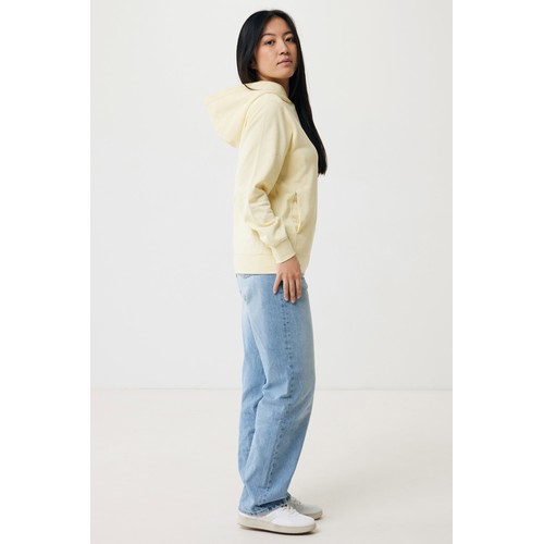 Sudadera Iqoniq Yengo con capucha algodón reciclado