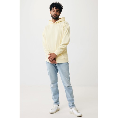 Sudadera Iqoniq Yengo con capucha algodón reciclado