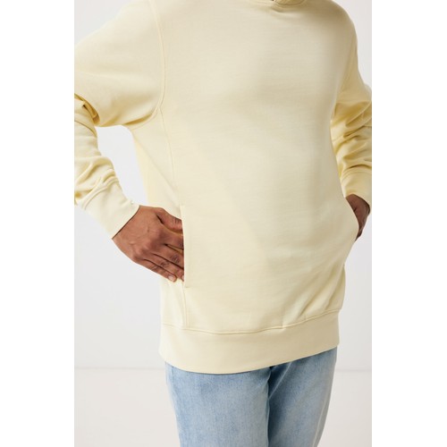 Sudadera Iqoniq Yengo con capucha algodón reciclado