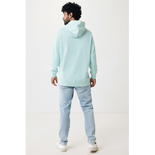 Sudadera Iqoniq Yengo con capucha algodón reciclado