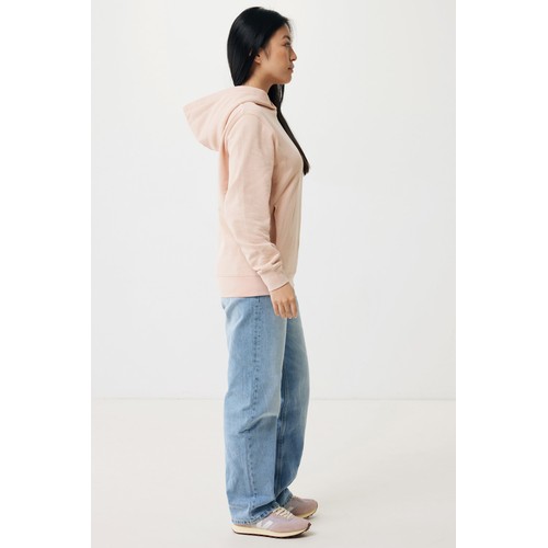 Sudadera Iqoniq Yengo con capucha algodón reciclado