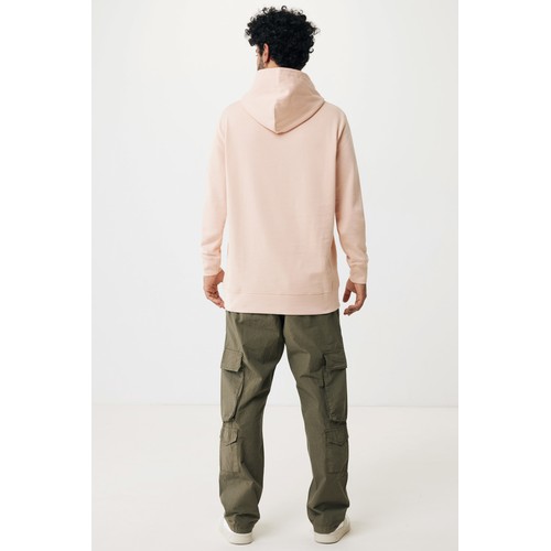 Sudadera Iqoniq Yengo con capucha algodón reciclado