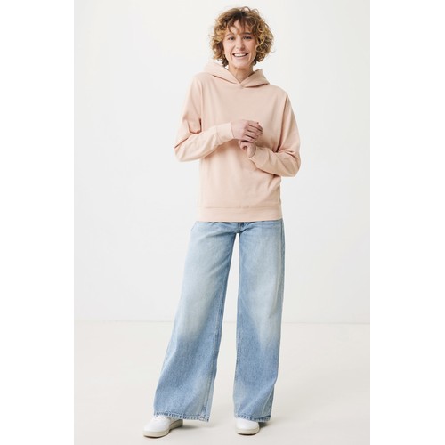 Sudadera Iqoniq Yengo con capucha algodón reciclado